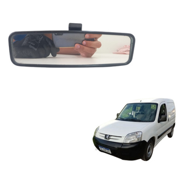 Retrovisor Interno Peugeot Partner Furgão 2018 Usado