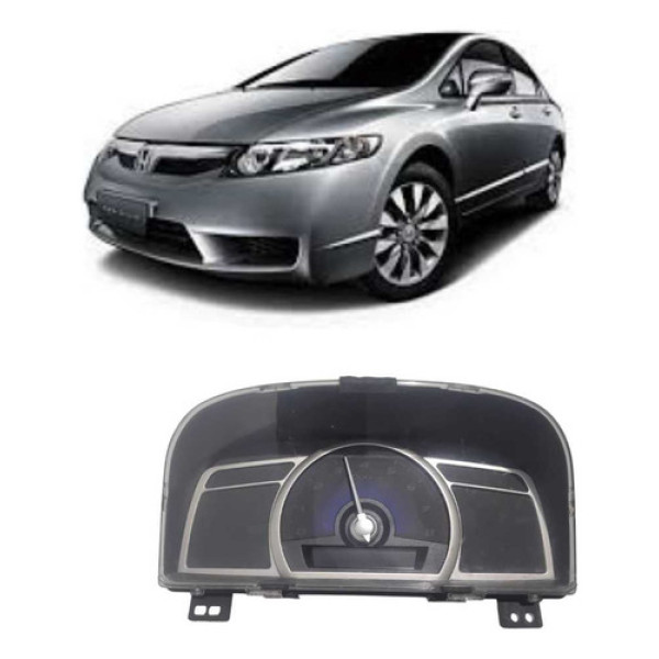 Painel Instrumento Honda Civic 1.8 2007 A 2011 Automático