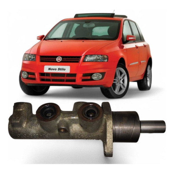 Cilindro Mestre Freio Fiat Stilo 1.8 16v 2006 2007 2008