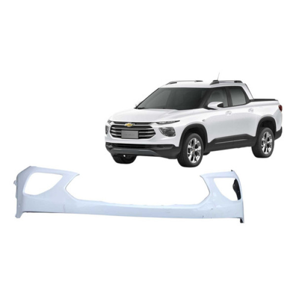 Parachoque Dianteiro Chevrolet Montana 2025 C/detalhe 