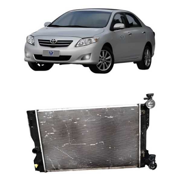 Radiador Toyota Corolla Automático 2009 2012 Bc422173-9201