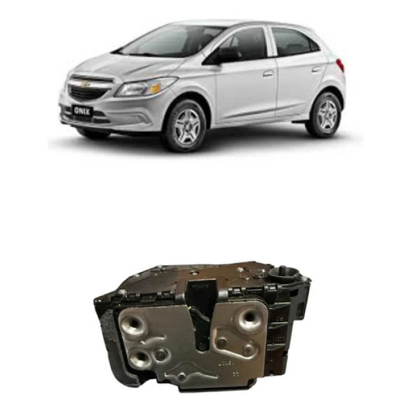 Fechadura Elétrica Traseira Esquerda Onix Prisma 2013 A 2020