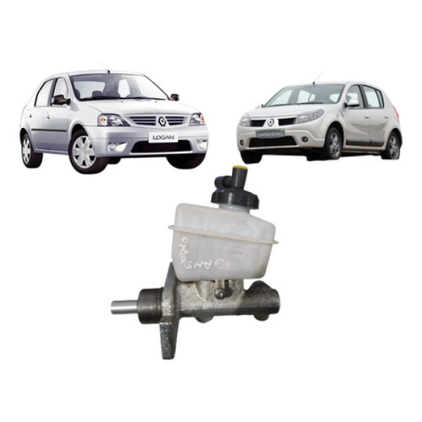 Cilindro Mestre De Freio Sandero Logan 1.0 1.6  2011 Á 2013