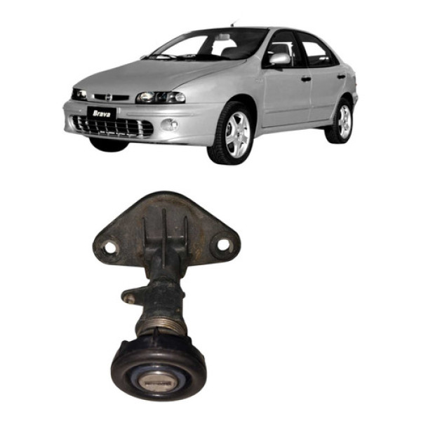 Miolo Chave Porta Malas Fiat Brava 1999 Á 2005