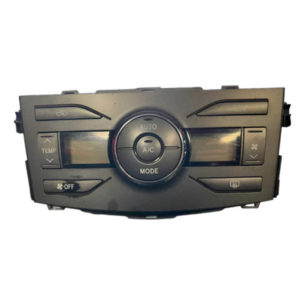Comando Ar Condicionado Toyota Corolla 2010 2012 2013 Usado