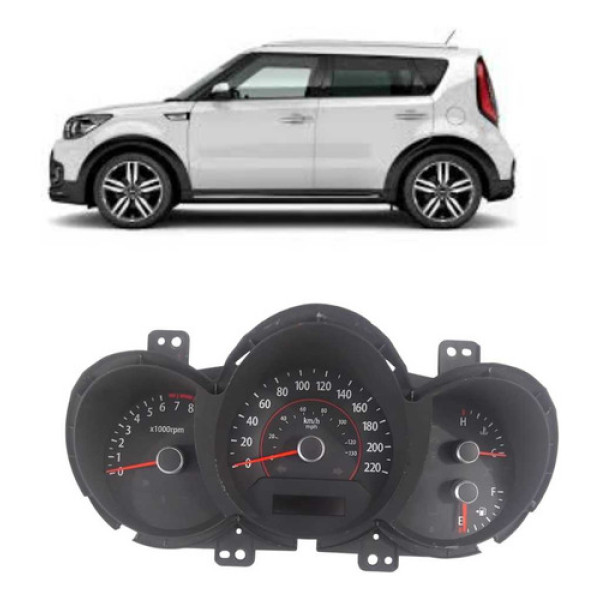 Painel Instrumento Velocímetro Kia Soul 09/14 S/acrílico