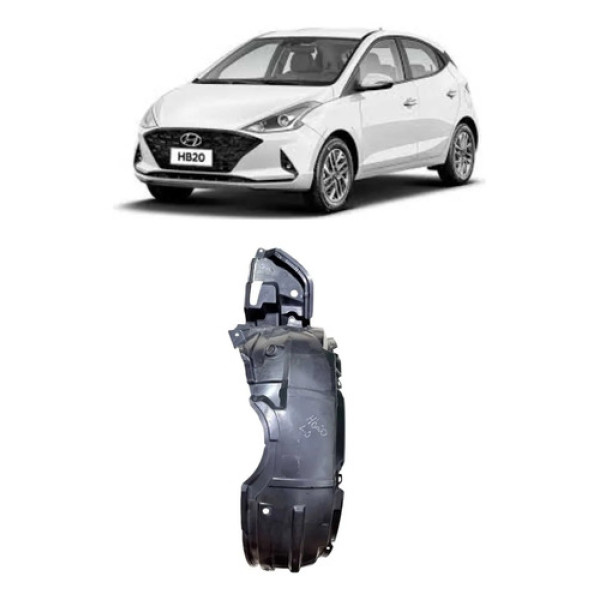 Para Barro Lameiro Dianteiro Direito Hyundai Hb20 2020  2024