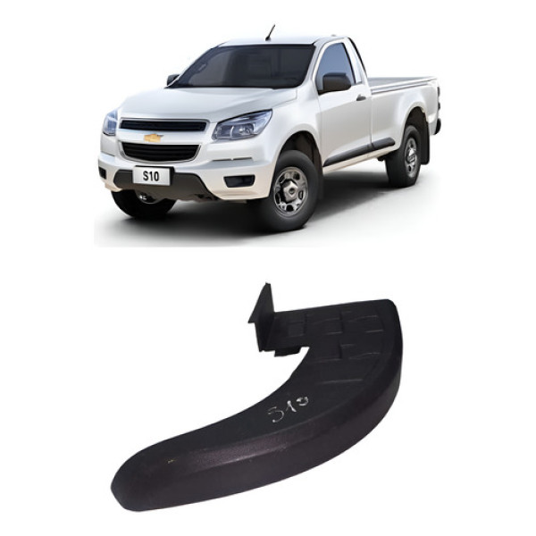 Moldura Para-choque Traseiro Le Gm S10 2012
