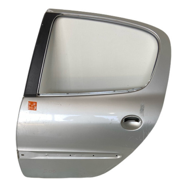 Porta Traseira Esquerda Peugeot 206 207 Original