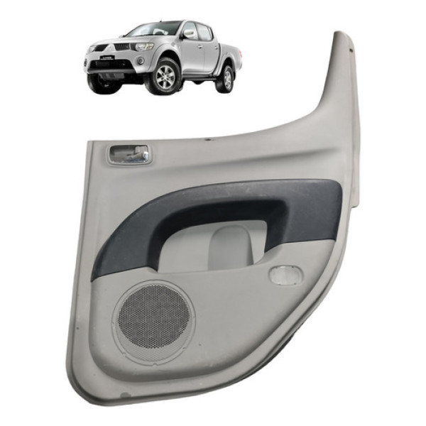 Forro Porta Traseira Direita Tsla00337 L200 Triton 3.2 2008