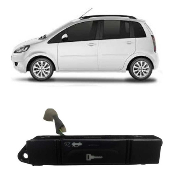 Botão Tecla Trava Portas Abertura Porta Malas Fiat Idea 2013