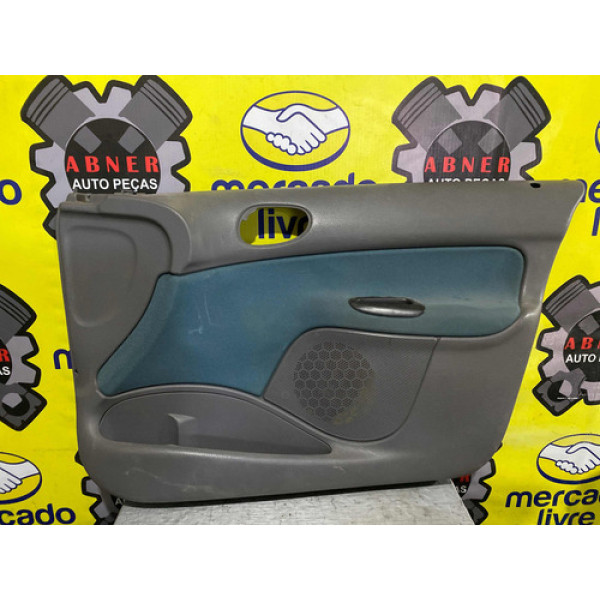 Forro Porta Traseira Esquerda Peugeot 206 1.0 16v 2002
