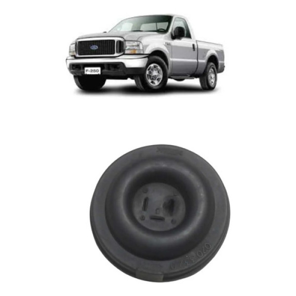 Borracha Vedação Farol Ford F250 F350 F4000 Preto