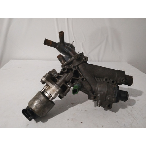 Carcaça Válvula Termostática Citroen Xsara Picasso 2.0 16v 