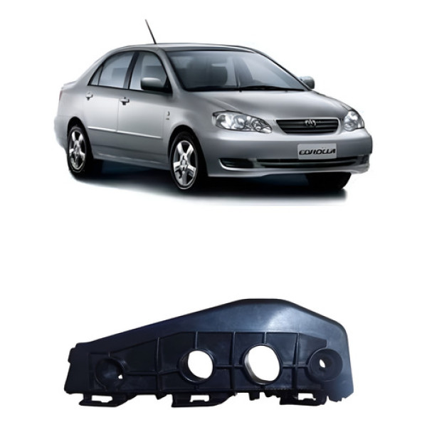 Suporte Guia Parachoque Diant Esquerdo Toyota Corolla 08/11