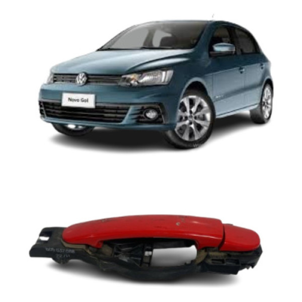 Maçaneta Externa Gol G5 G6 G7 Traseira Esquerda