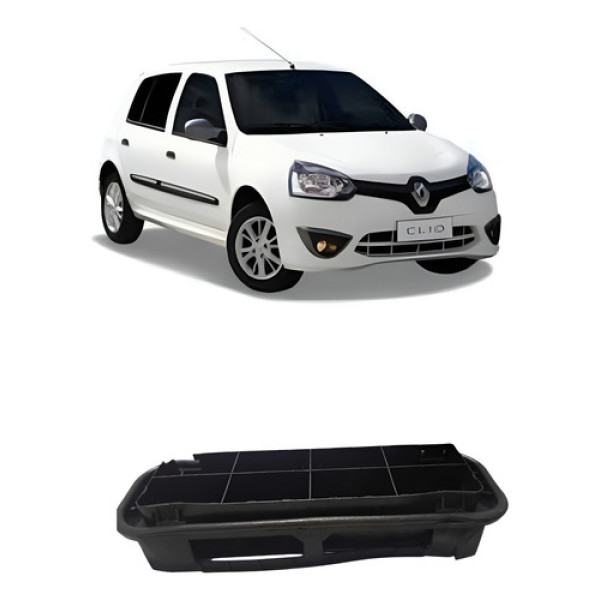 Difusor De Ar Porta Malas Clio 03/ Original 7700836759