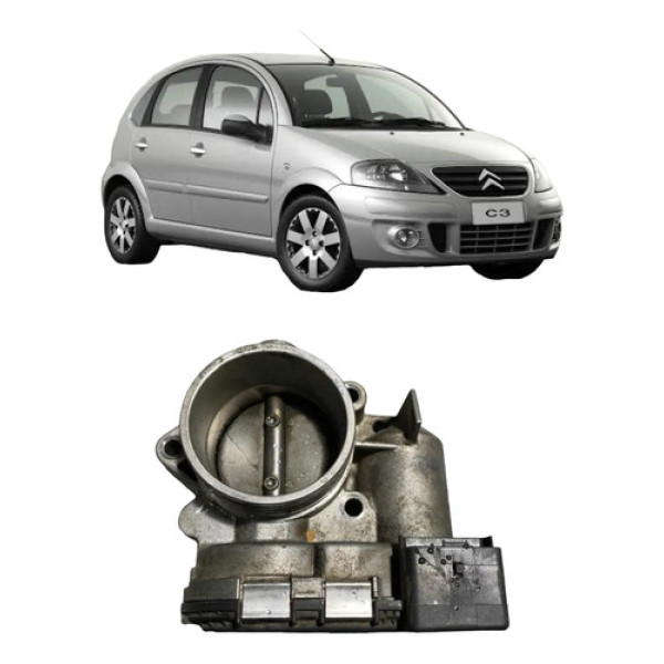 Corpo De Borboleta Tbi Citröen C3 1.6