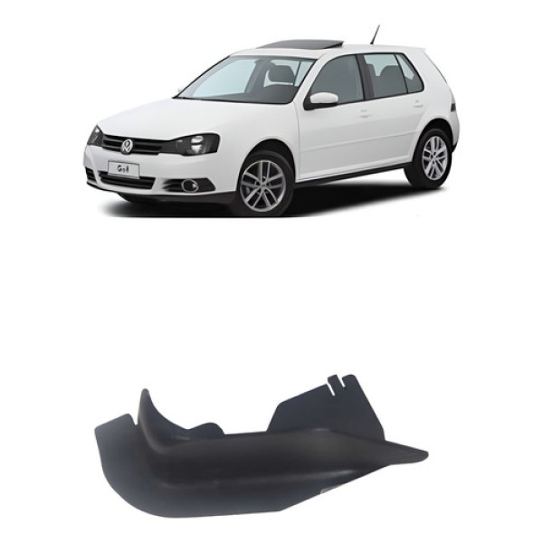 Acabamento Capa Dobradiça Esquerda Capo Vw Golf 2010