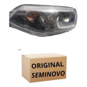 Farol Diant Esquerdo Chevrolet Tracker 2020 2024 Com Detalhe