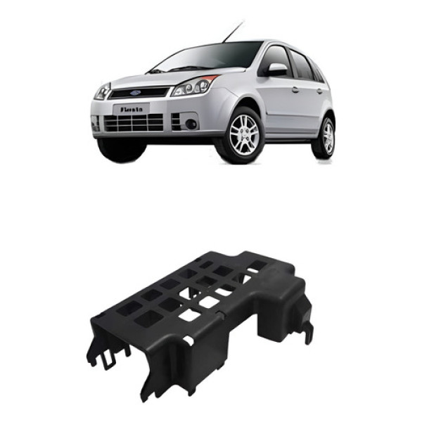 Acabamento Caixa Relé Ford Fiesta 2015