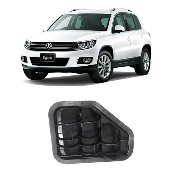 Difusor Ar Ventilacao Traseiro Direito Tiguan 2009 2014