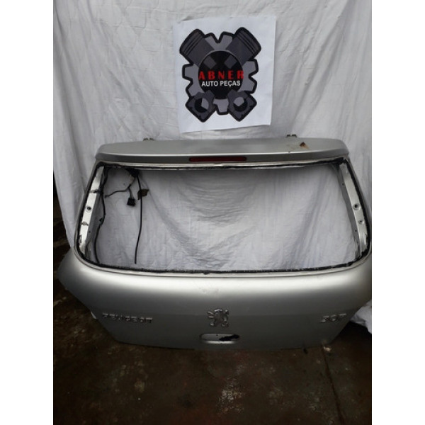 Tampa Traseira Peugeot 307 Hatch 2008
