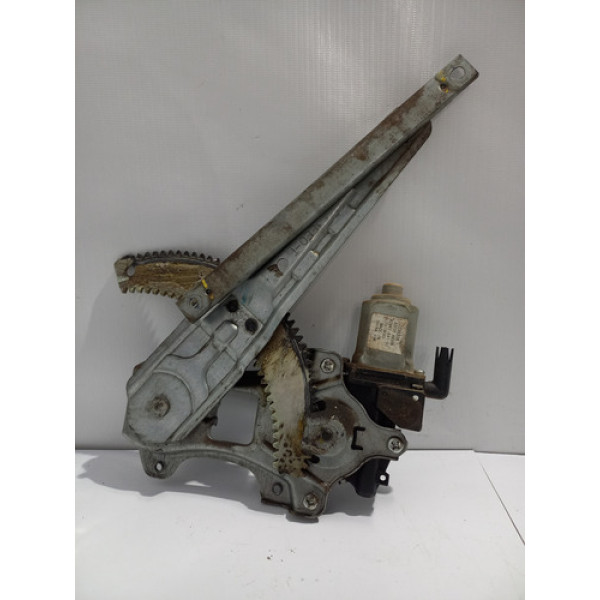 Maquina Vidro Eletrico Nissan Tiida Traseiro Esquerdo 2008