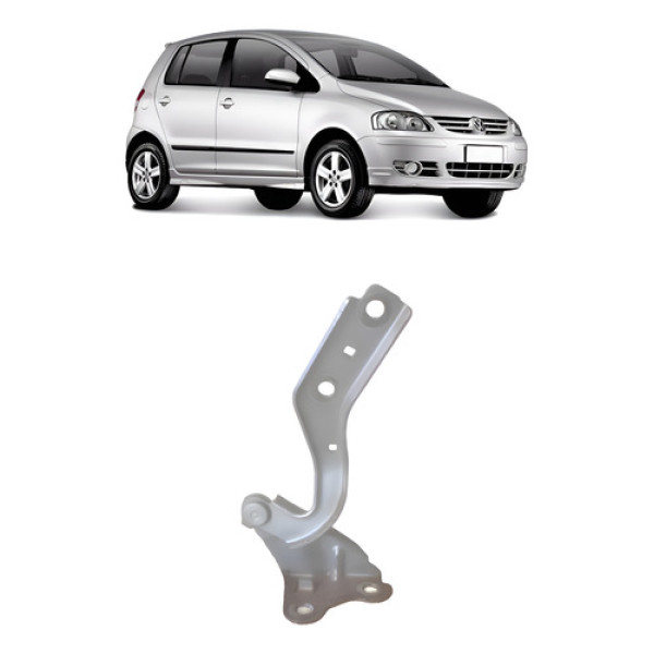 Dobradiça Capô Lado Esquerdo Vw Fox 03/14