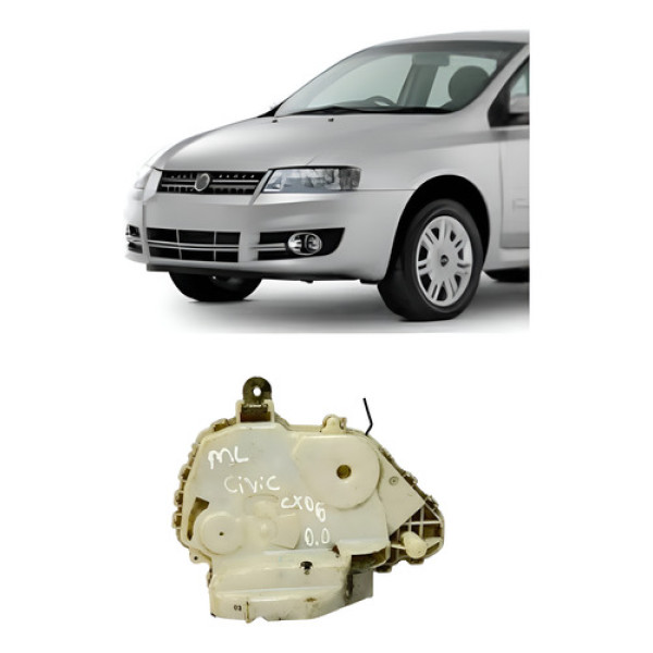 Fechadura Elétrica Dianteira Esquerda Fiat Stilo 03/11