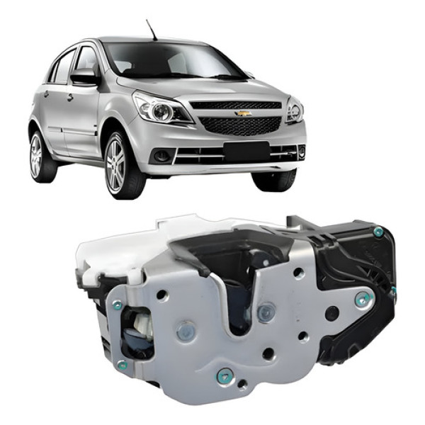 Fechadura Elétrica Traseira Direita Gm Agile 10/14