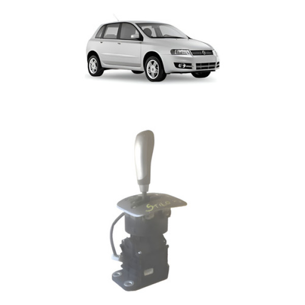 Alavanca Câmbio Automático Fiat Stilo 2007 2008 2009