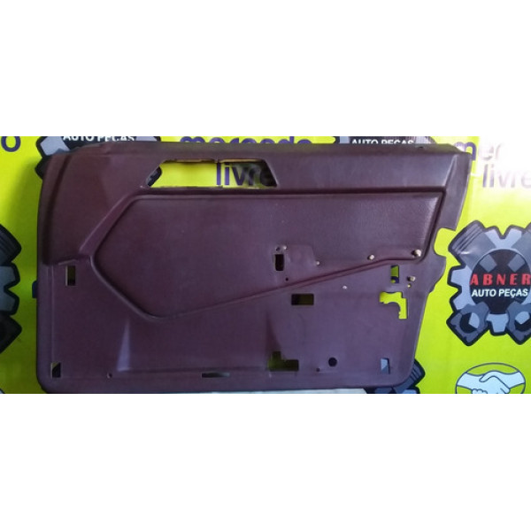 Forro Porta Direita Mercedes 300e Bordô 