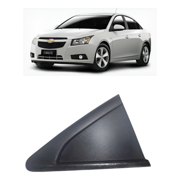 Acabamento Porta Traseira Direita Cruze Sedan 2012 2014 2016