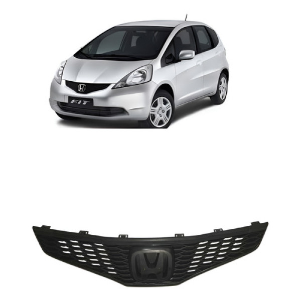 Grade Dianteira Superior Honda Fit 2013 2014