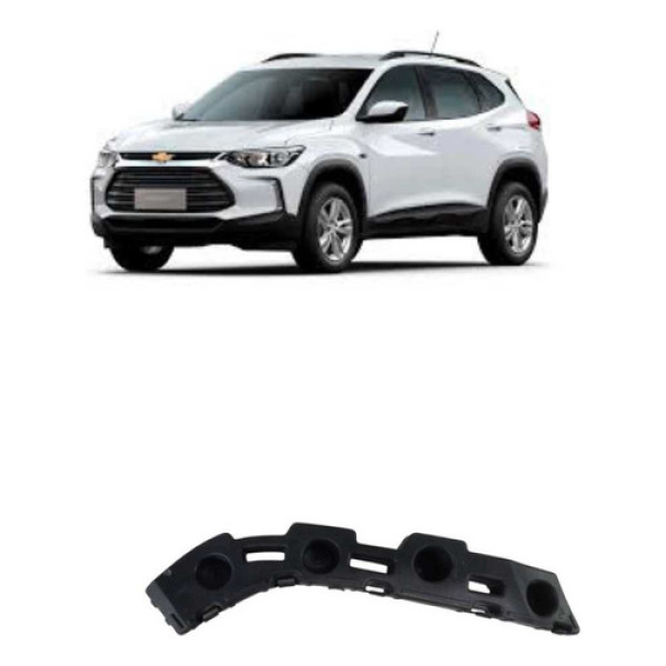 Guia Parachoque Traseiro Esquerdo Tracker 2021 A 2024