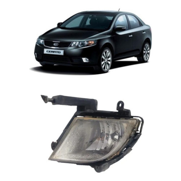 Suporte Direito Com Farol De Milha Cerato 2011