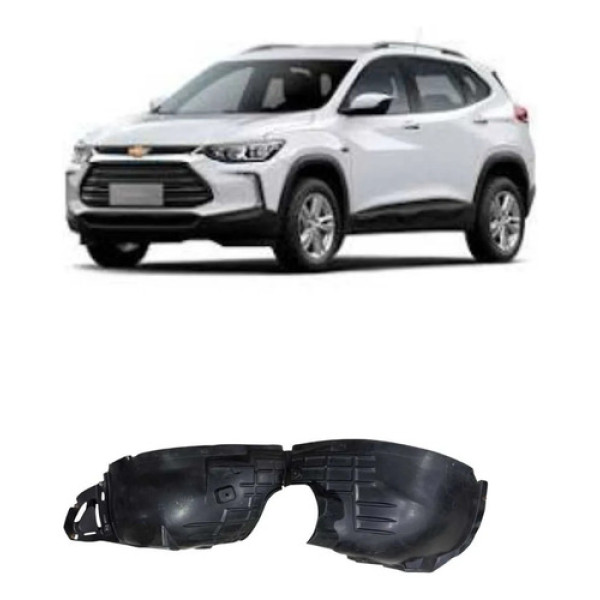 Parabarro Dianteiro Direito Novo Chevrolet Tracker 26361575