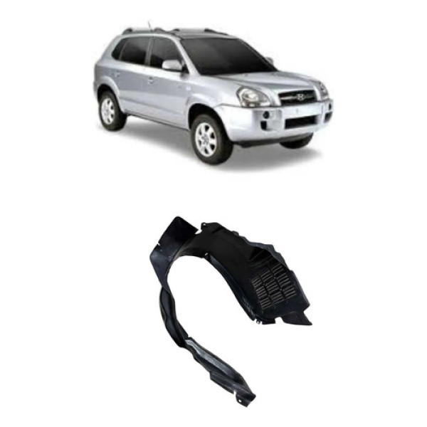 Parabarro Dianteiro Esquerdo Tucson 2007 2008 2009 2010