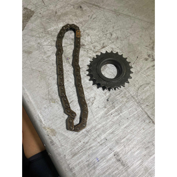 Polia Dentada Com Corrente Megane 2.0 16v