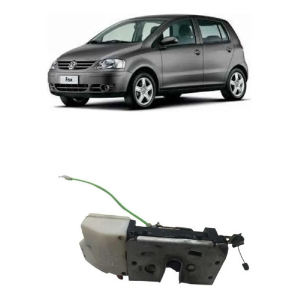 Fechadura Elétrica Porta Traseira Esquerda Volkswagen Fox 06