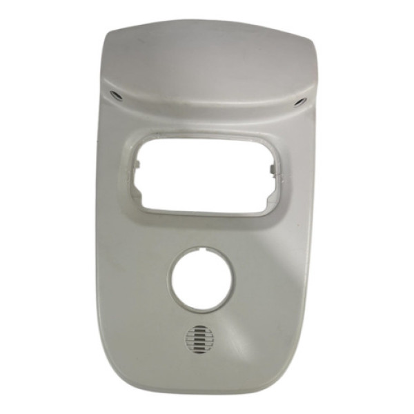 Moldura Lanterna Luz Teto Peugeot 408 2012 2.0 Preto