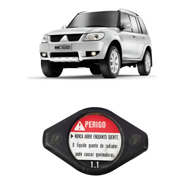 Tampa Radiador Pajero Tr4 Flex 2010 2011 2012 2013 2014 2015