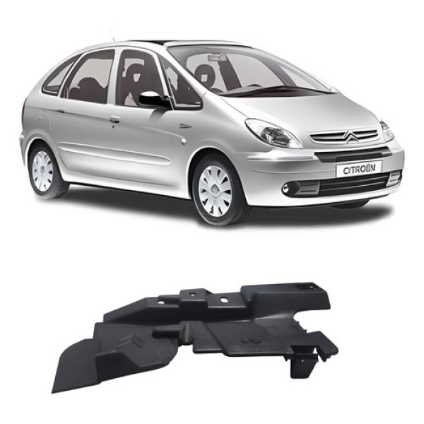 Acabamento Fechadura Traseira Direita Xsara Picasso 2010