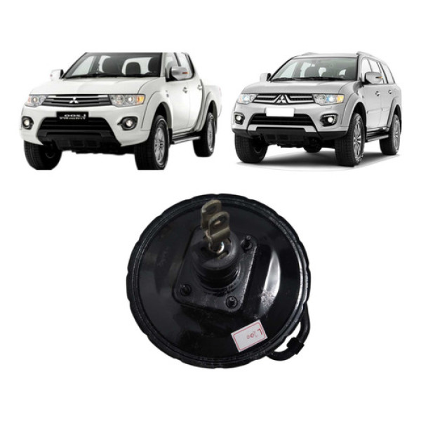 Hidrovácuo Servo Freio L200 Pajero Dakar V6 F01g0610rn