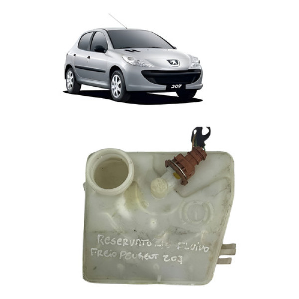 Reservatório Fluido Freio Peugeot 207 11 20552080731- 8369