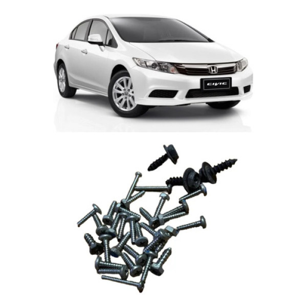 Parafusos Caixa Evaporadora Honda Civic 2012 2013 2014