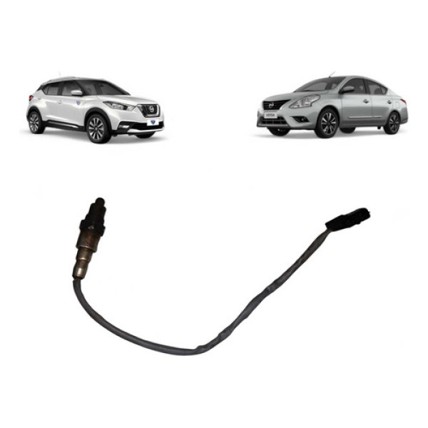 Sonda Lambda Nissan Kicks March Versa 1.6 16v H8201443067