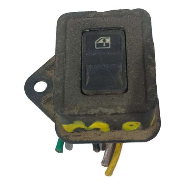 Botão Vidro Linha Gm 52282185