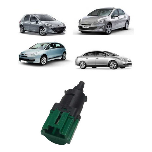 Interruptor Freio Original C4 Peugeot  308 408 2012